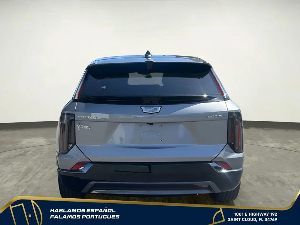 Used 2025 Argent Silver Metallic Cadillac Sport 2 image 5