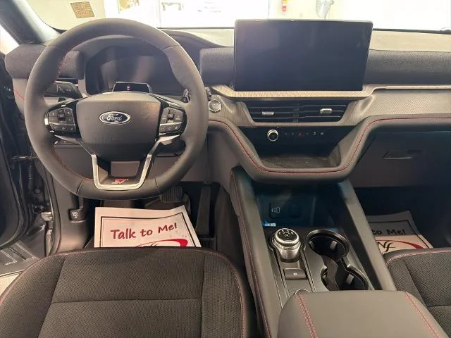 New 2026 Carbonized Gray Metallic Ford ST image 34