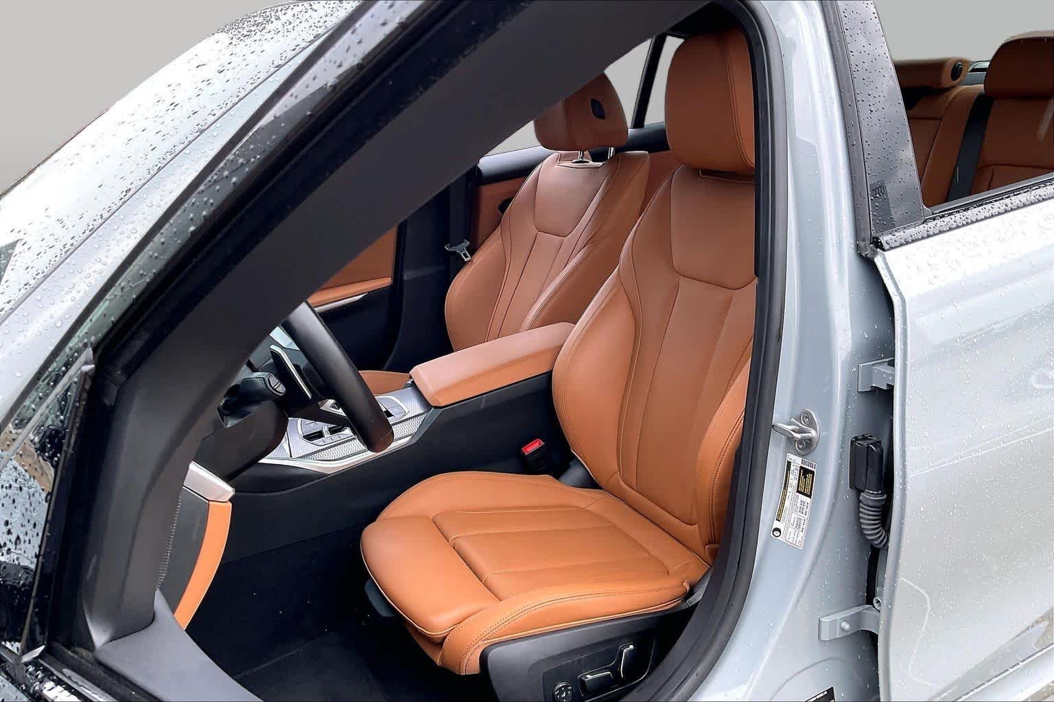 Used 2025 Brooklyn Grey Metallic BMW M340i image 8
