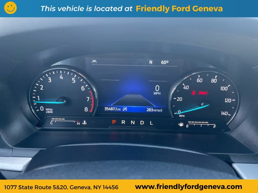Used 2024 Blue Ford XLT image 20