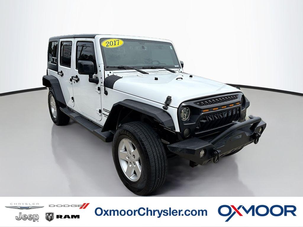 2017 Jeep Wrangler Sport S's photo