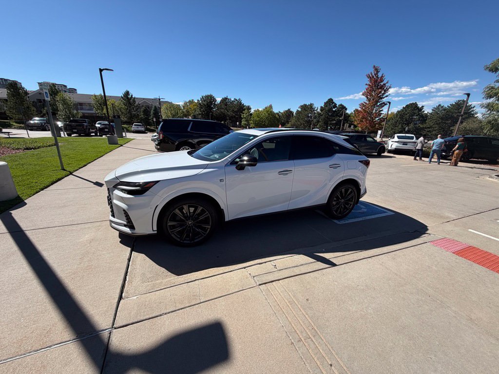 Certified Used 2024 White Lexus 350 F Sport Handling image 1