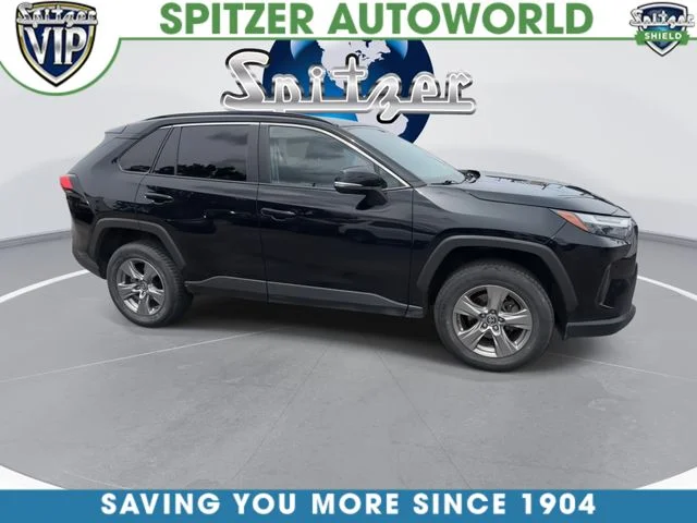 Used 2024 Black Toyota XLE image 10