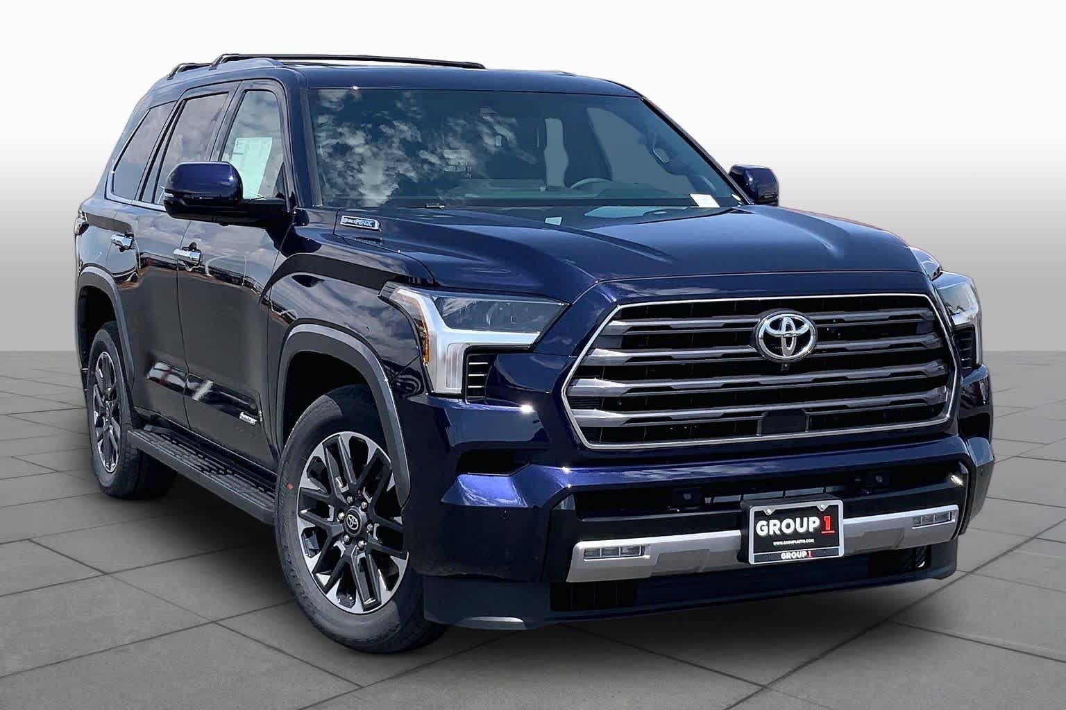 New 2026 Blueprint Toyota Limited image 2