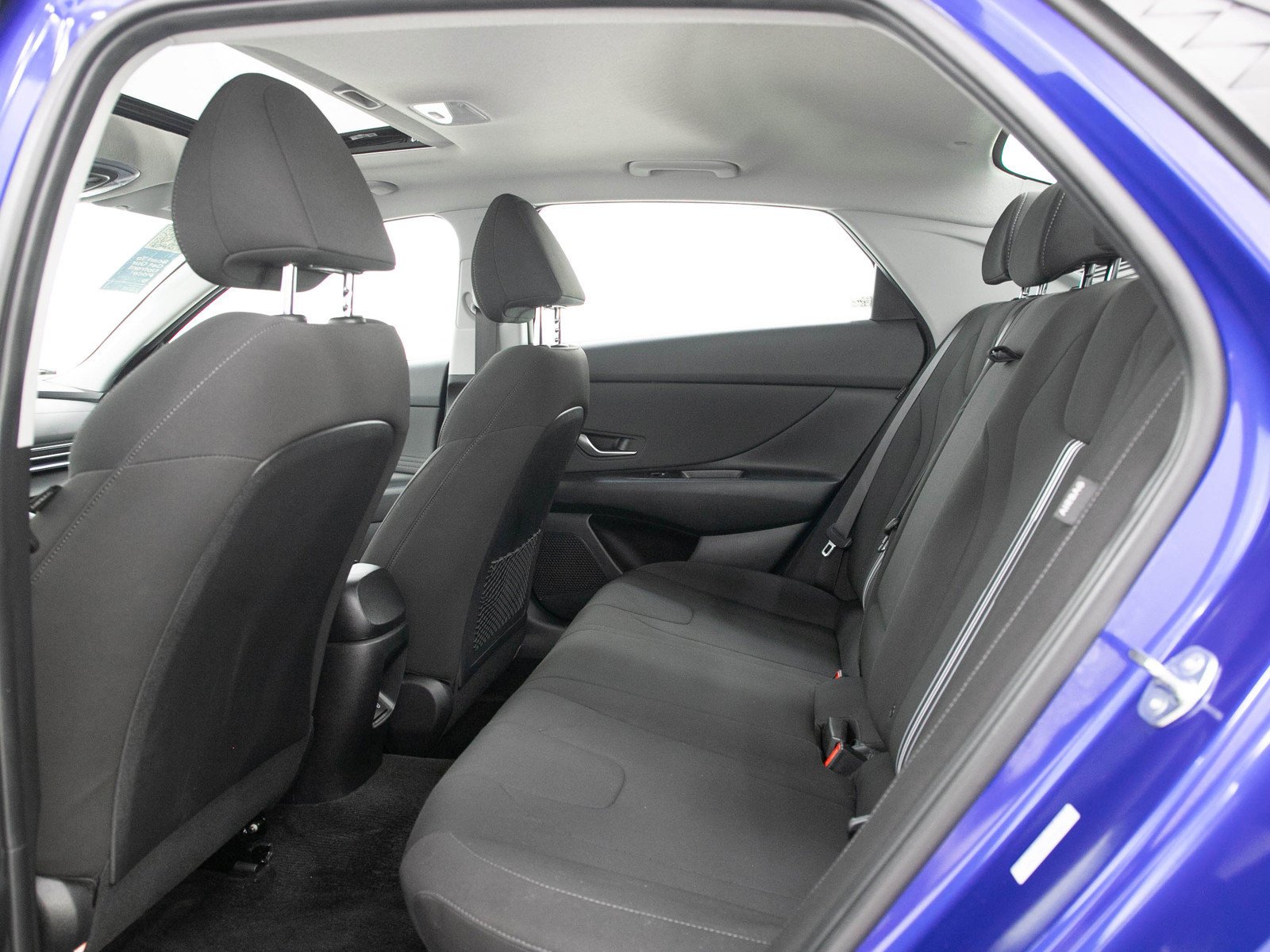 Used 2025 Intense Blue Hyundai SEL Convenience IVT image 14