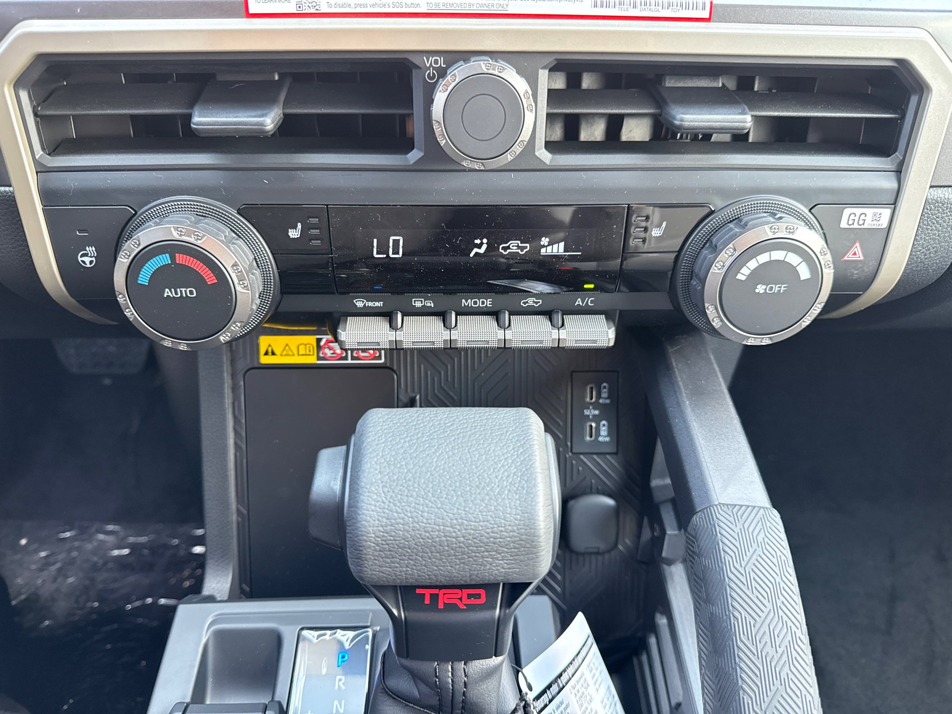 New 2026 Heritage Blue Toyota  TRD Off-Road image 28