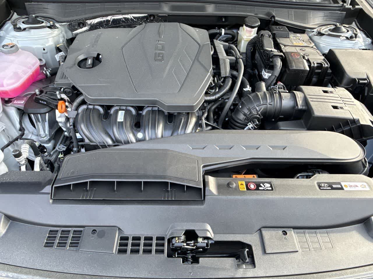 New 2026 Aero Silver Hyundai SEL Sport image 12