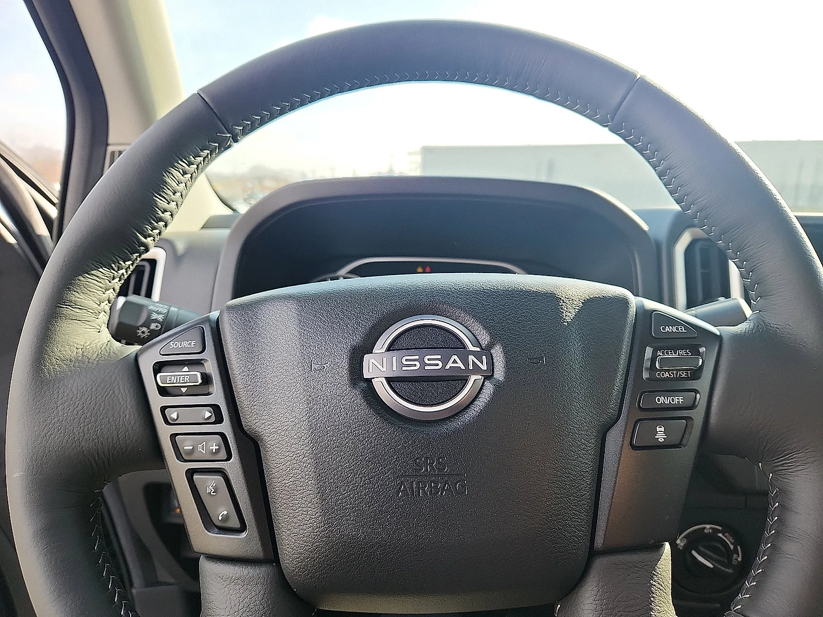 New 2026 Gun Metallic Nissan Crew Cab SV image 14