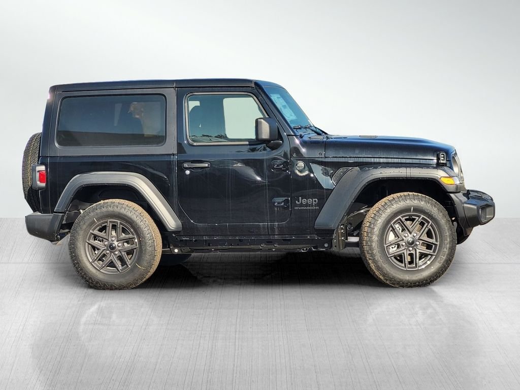 New 2026 Black Clear-Coat Exterior Paint Jeep Sport S image 3
