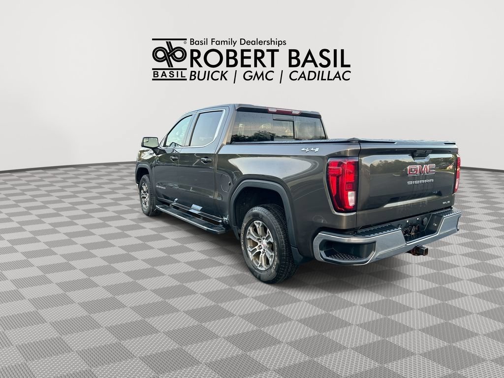 Used 2019 SMOKEY QUARTZ METALLIC GMC SLE image 6