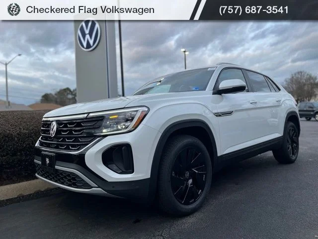 New 2026 White Volkswagen 2.0T SE w/Technology image 1