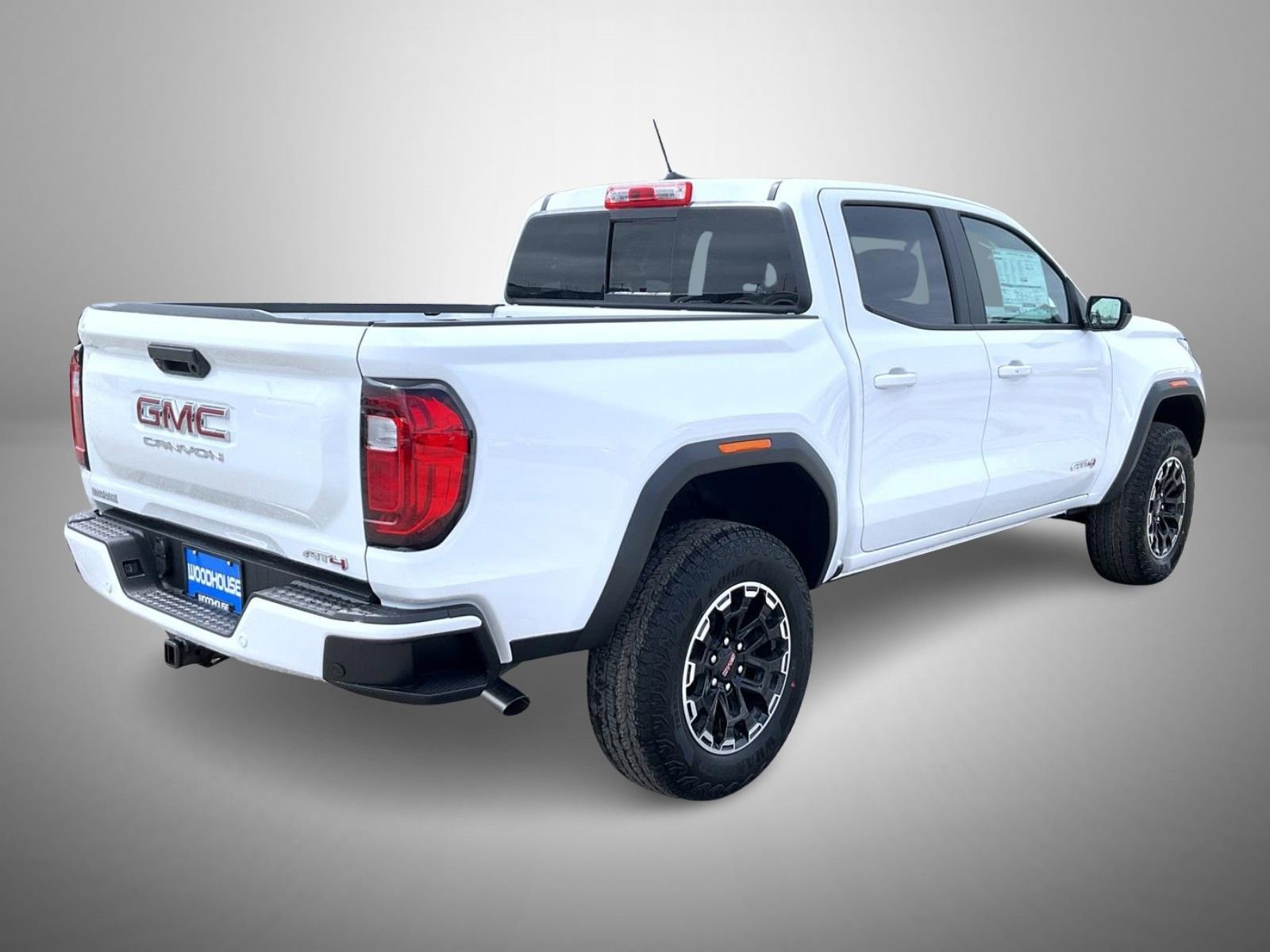 New 2026 Summit White GMC AT4 image 5