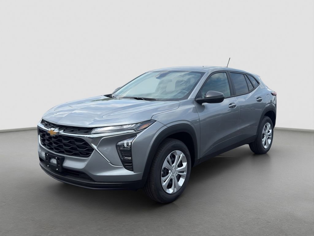Sterling Gray Metallic 2026 Chevrolet Trax LS FWD SUV / Crossover Front-Wheel Drive 6-Speed Automatic