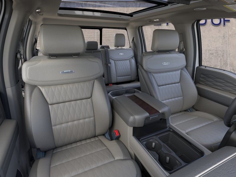 New 2026 Star White Metallic Tri-Coat Ford F-350® Platinum® image 10