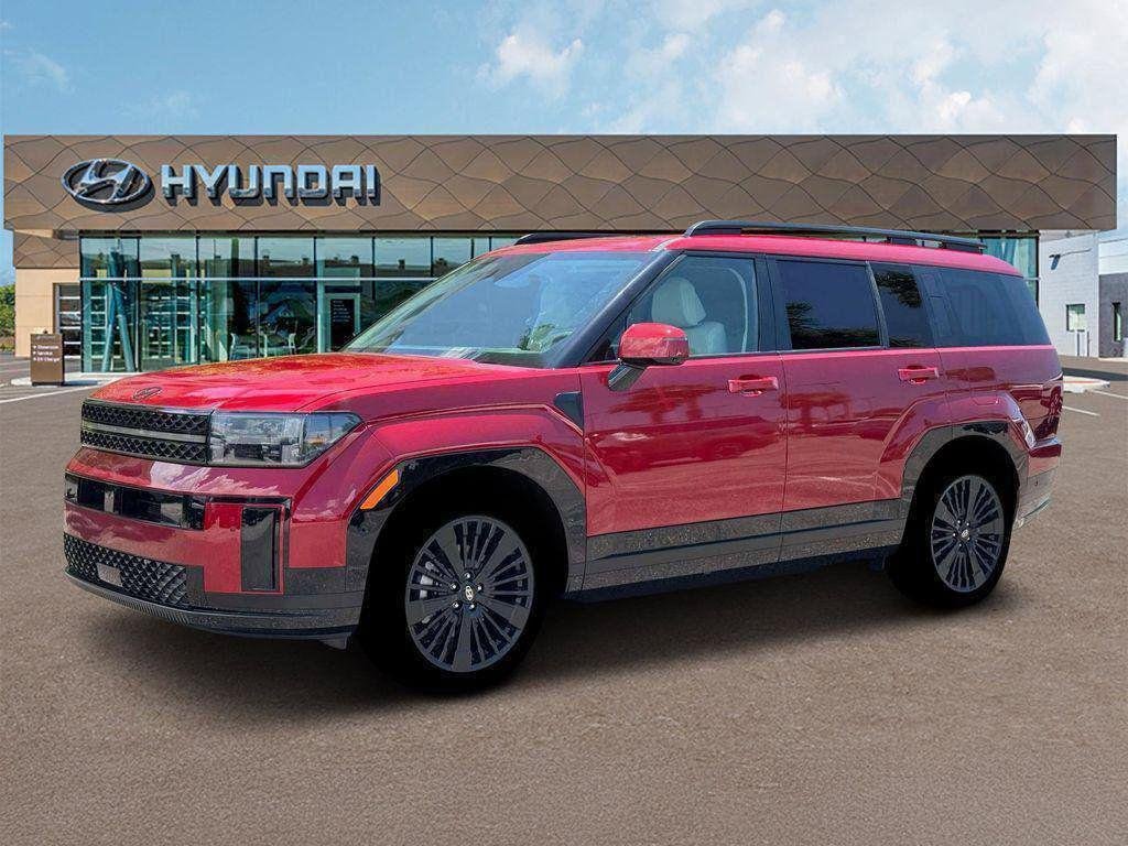 New 2026 Red Hyundai Calligraphy image 2