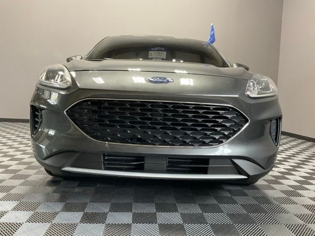 Certified Used 2020 Dark Persian Green Metallic Ford SE image 3
