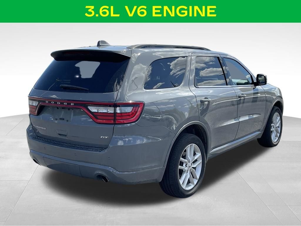 Used 2022 Destroyer Gray Clearcoat Dodge GT Plus image 9