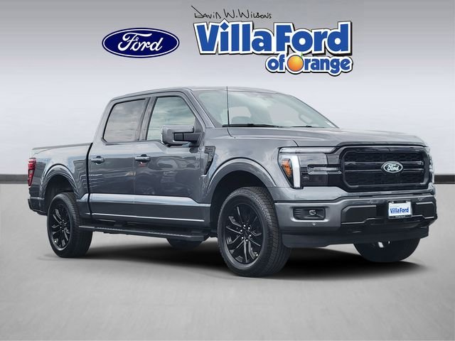 New 2026 Carbonized Gray Metallic Ford Lariat® image 1