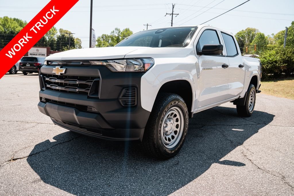 Used 2023 Summit White Chevrolet Work Truck image 3