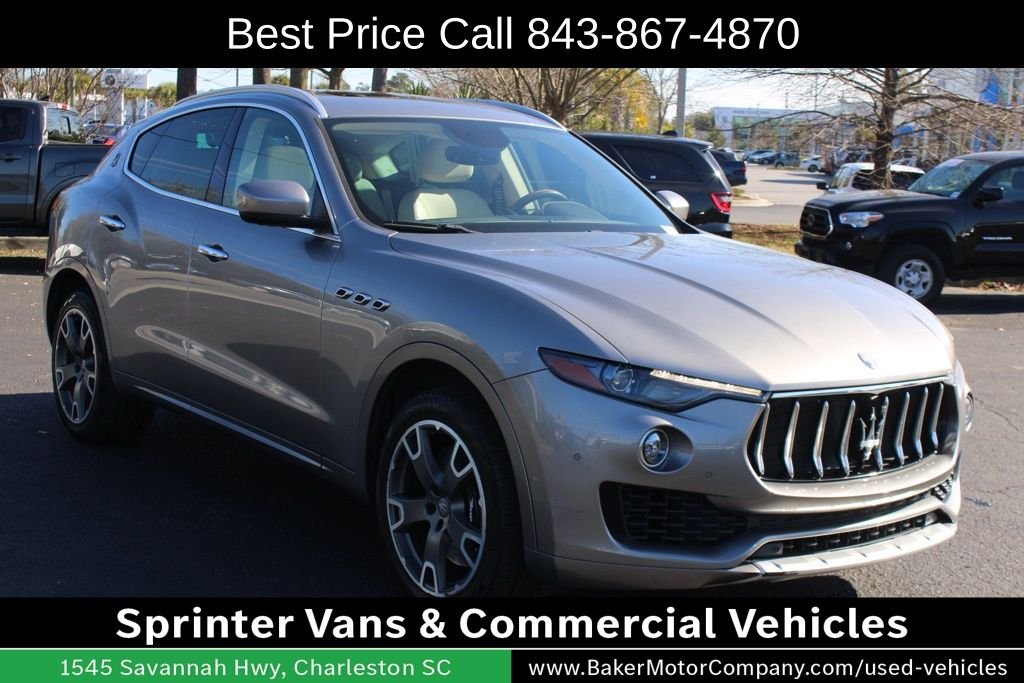 Used 2017 Gray Maserati S image 7
