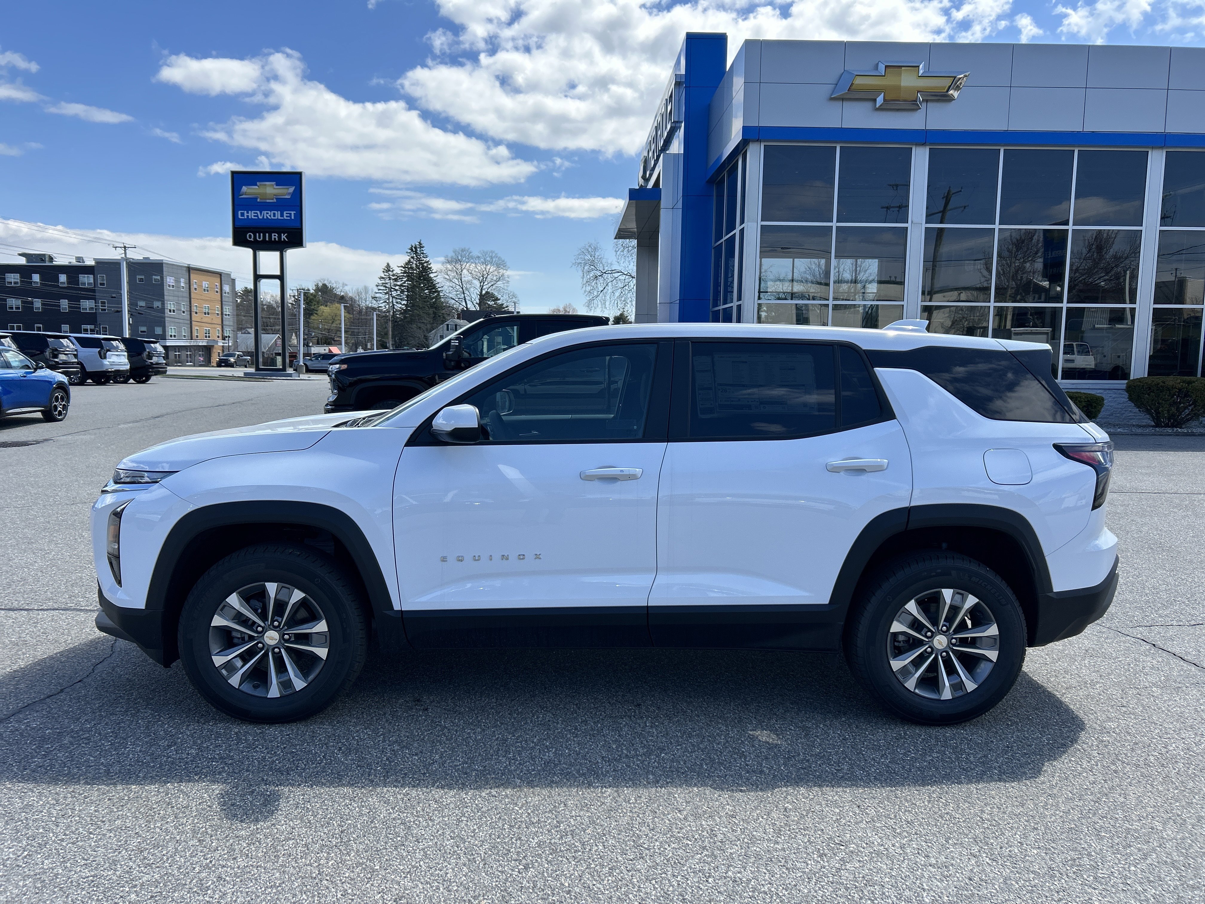 New 2026 Summit White Chevrolet LT image 6