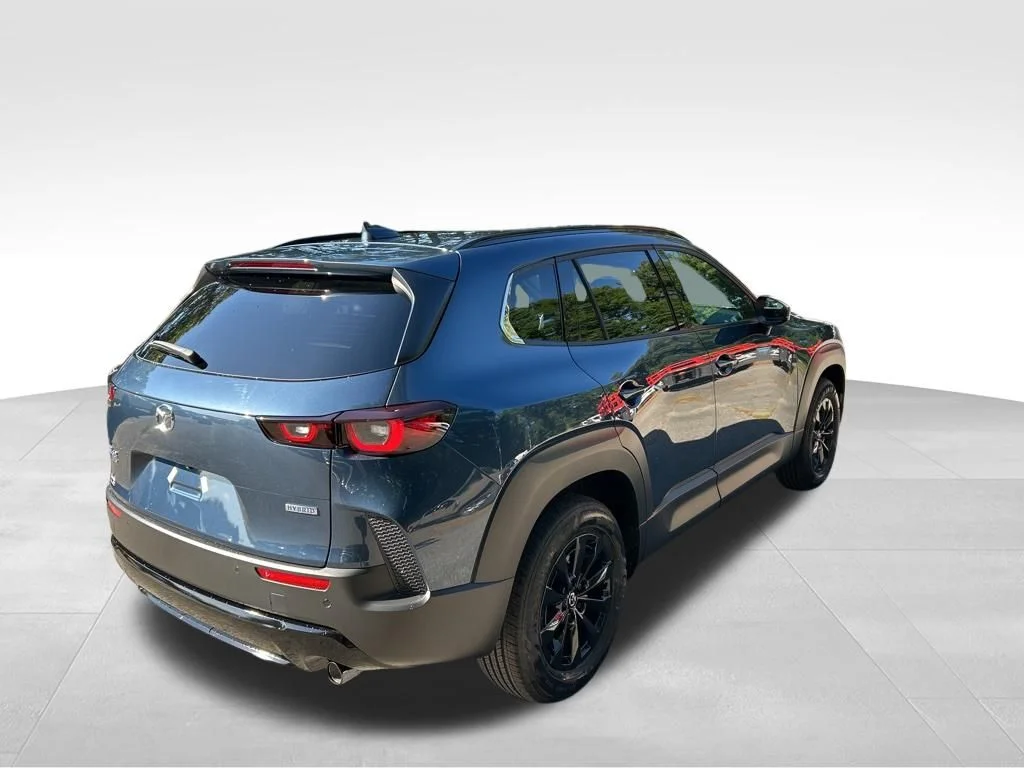 New 2026 Ingot Blue Metallic Mazda Premium image 5