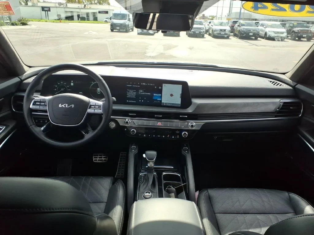 Used 2024 Gray Kia SX-Prestige X-Line image 14
