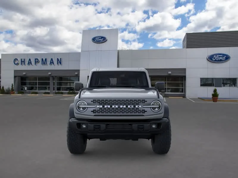 New 2026 Avalanche Gray Ford Badlands® image 6