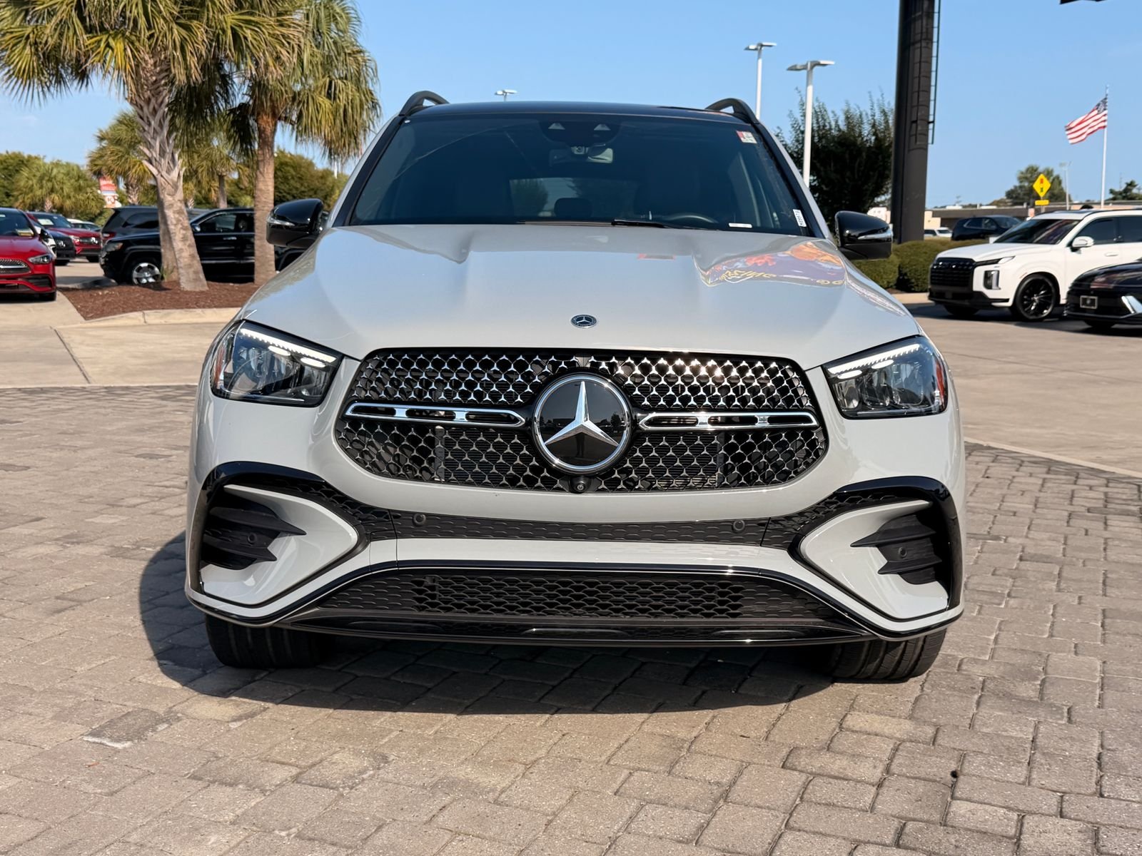 Certified Used 2026 MANUFAKTUR Alpine Gray Mercedes-Benz GLE 350 image 6