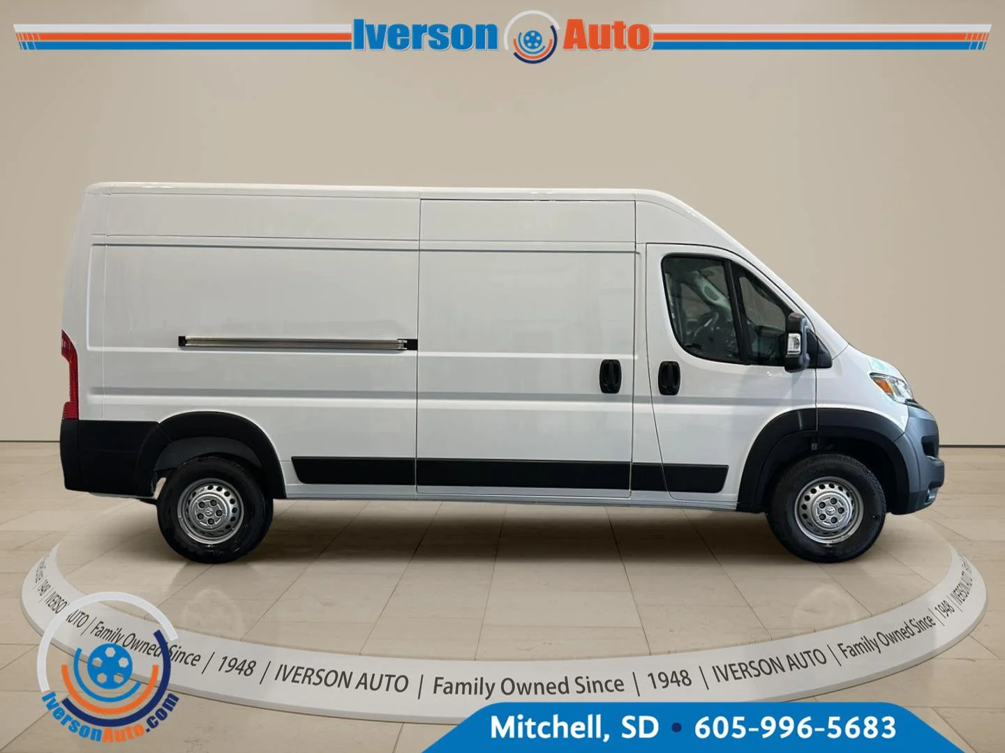 New 2027 Bright White Clearcoat RAM Tradesman image 8
