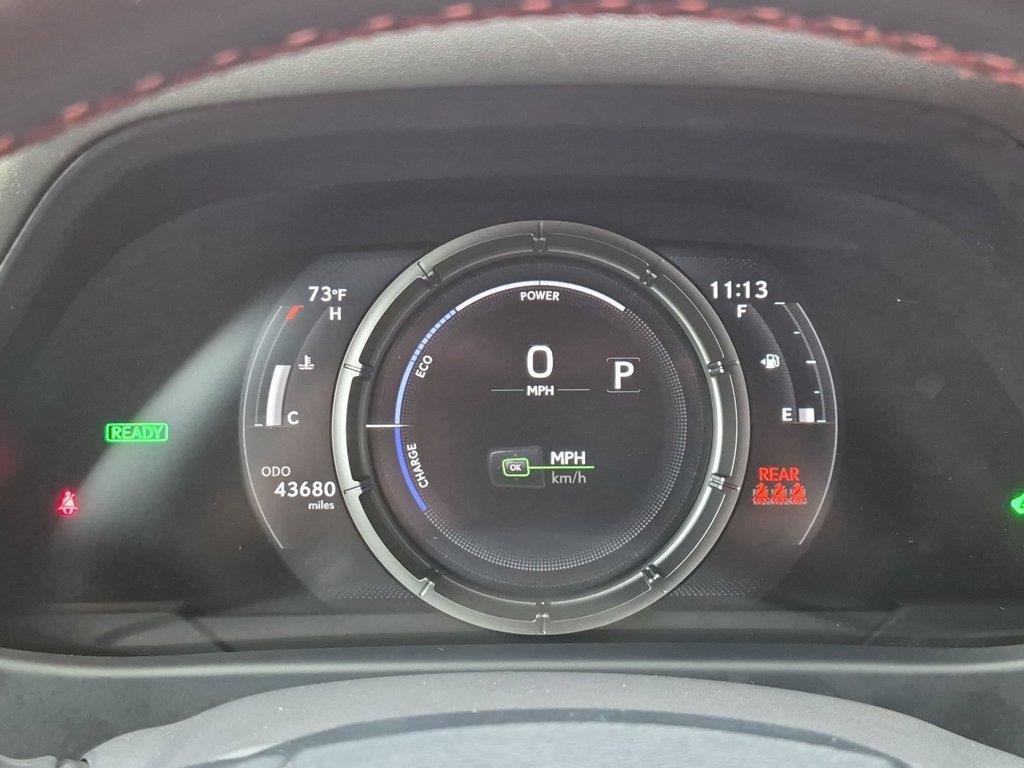 Used 2021 Gray Lexus 250h F SPORT image 15