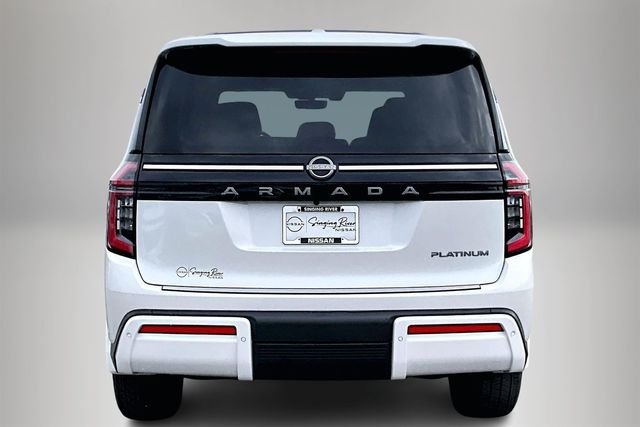 New 2026 Nissan Armada Platinum 4D Sport Utility