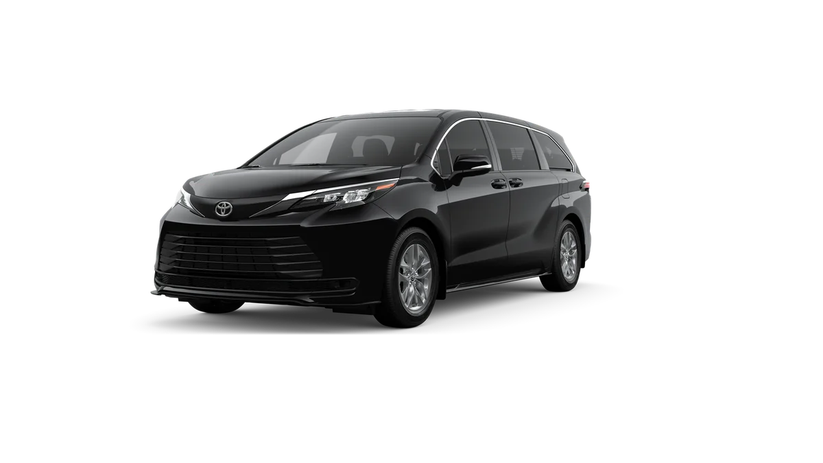 2026 Toyota Sienna LE 8-Passenger Hybrid FWD's photo