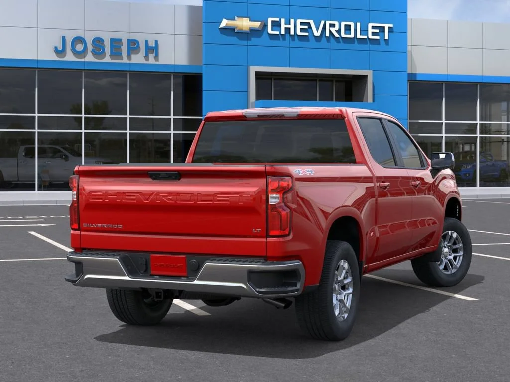 2026 Chevrolet Silverado 1500 LT - Photo 4