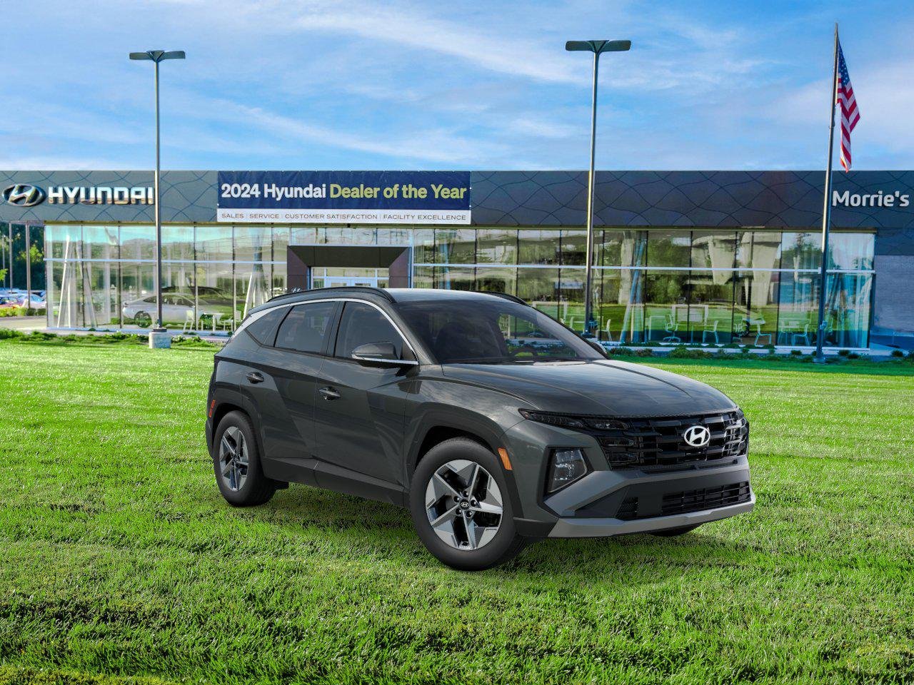 New 2026 Gray Hyundai SEL Convenience image 2