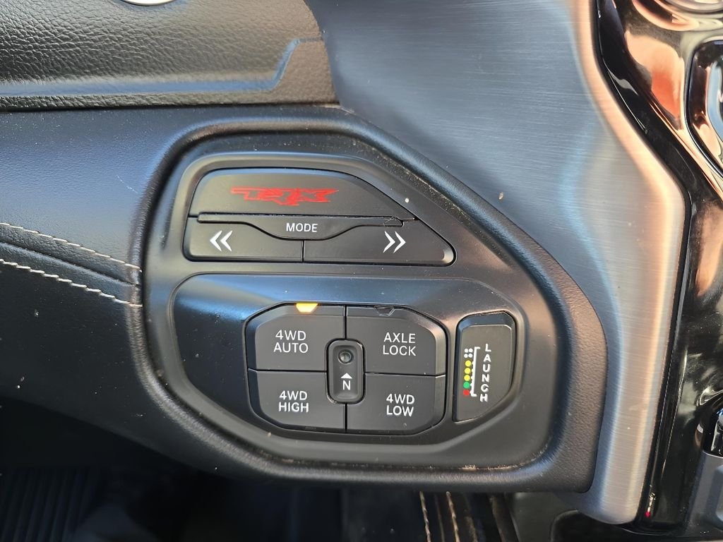 Used 2022 Bright White Clearcoat Ram TRX image 19