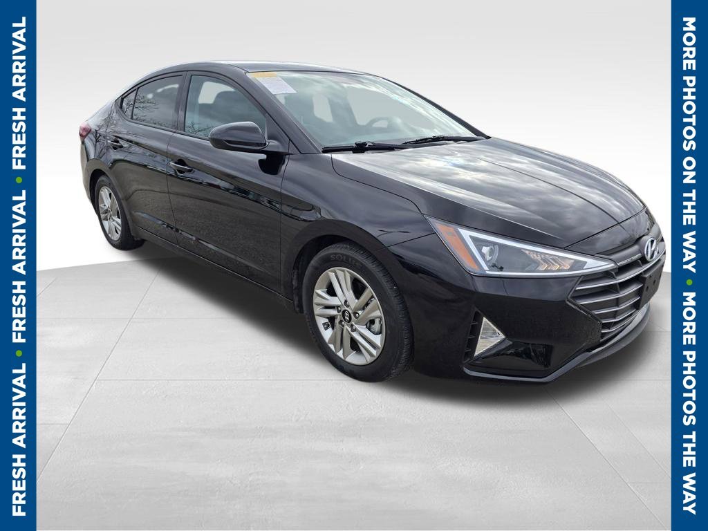 Used 2020 Black Hyundai SEL image 1