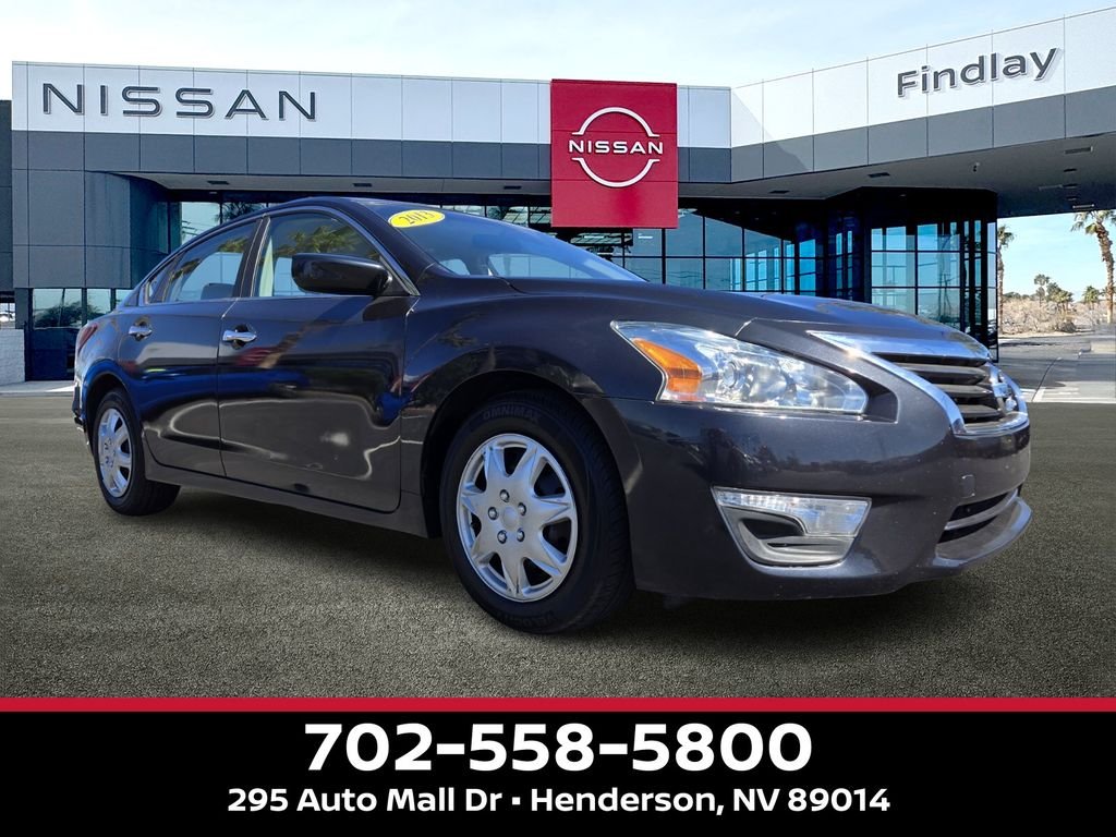 2013 Nissan Altima Sedan S