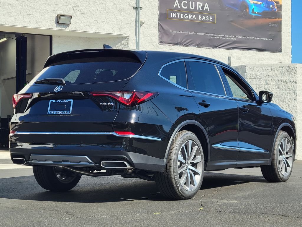 New 2026 Majestic Black Pearl Acura Technology Package image 4