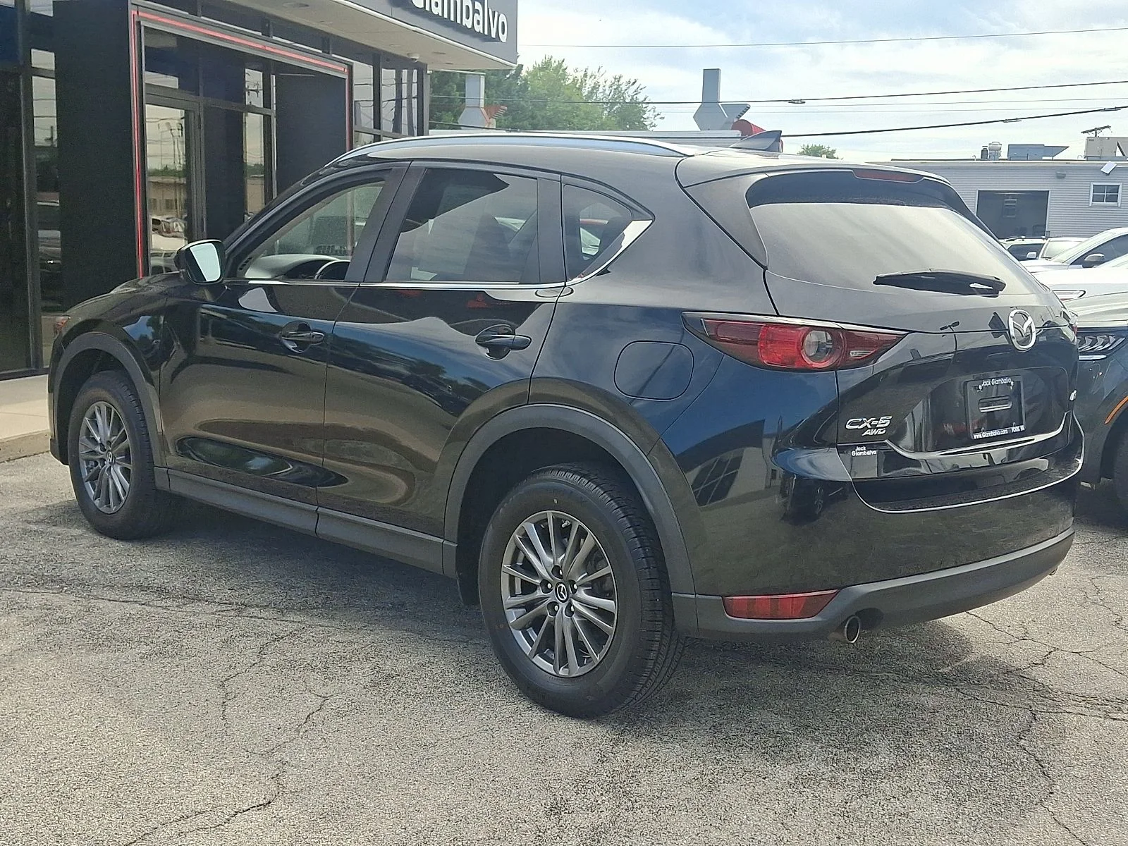 Used 2017 Black Mazda Touring image 4