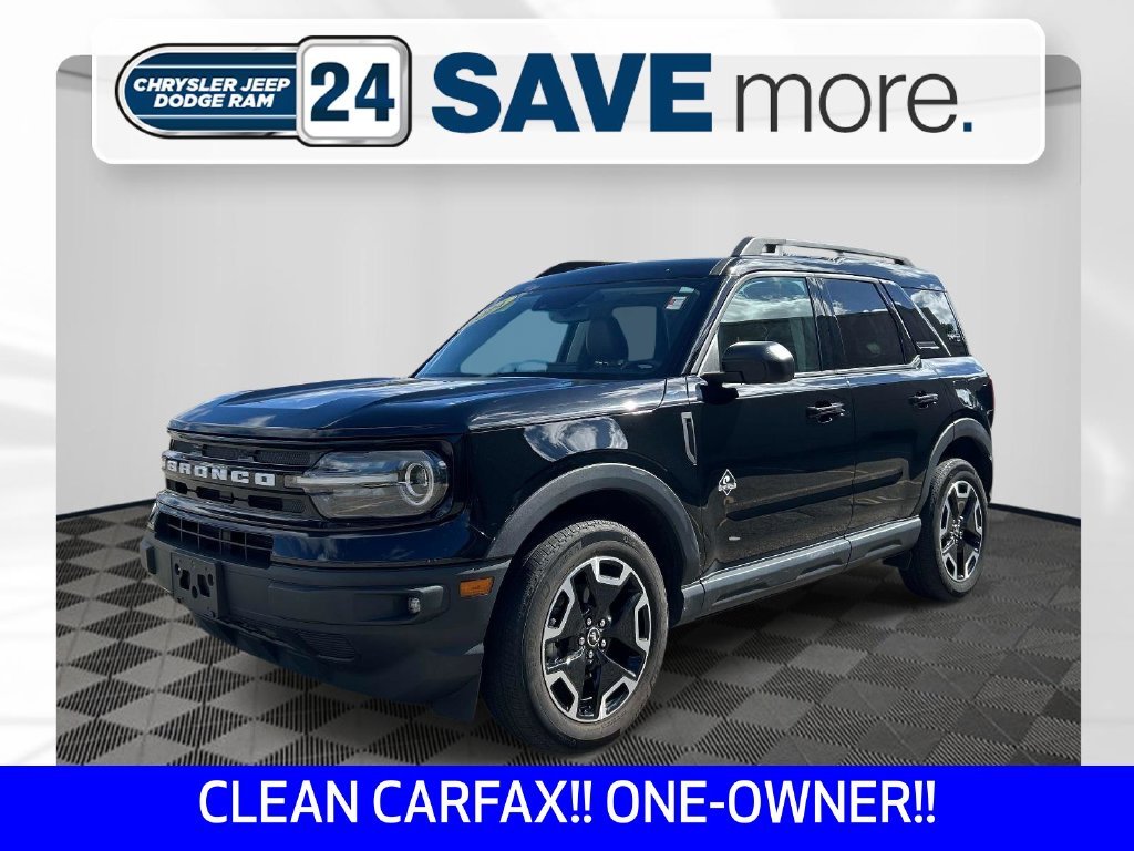 Used 2024 Black Ford Outer Banks image 1