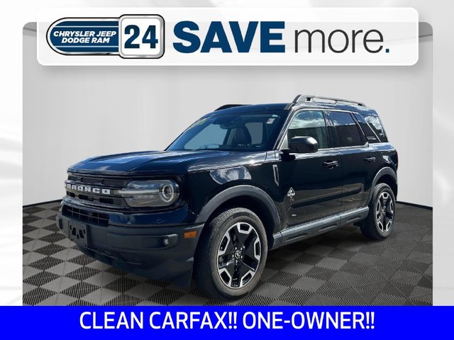 2024 Ford Bronco Sport Outer Banks