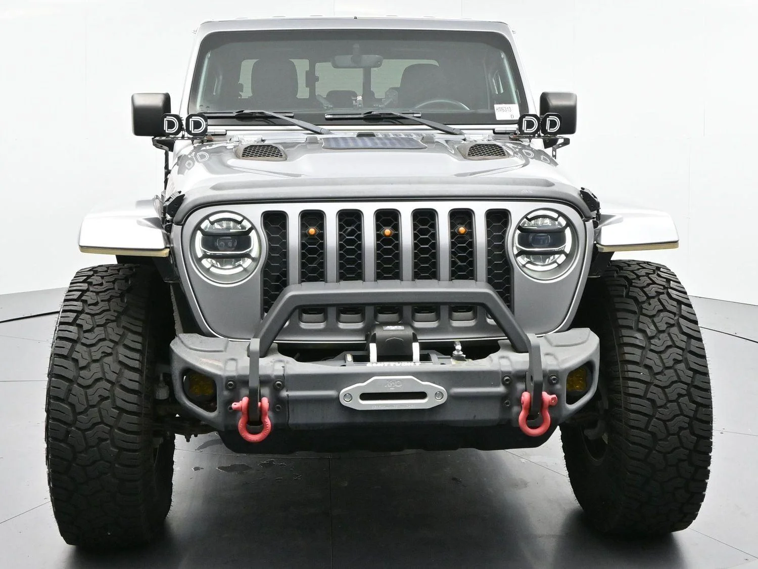 Used 2020 Billet Silver Metallic Clearcoat Jeep Rubicon image 2
