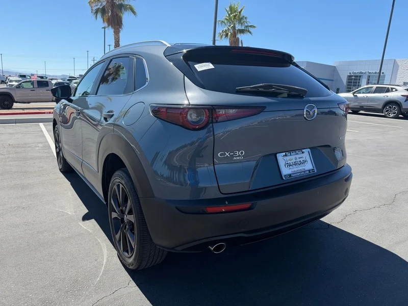 Used 2023 Polymetal Gray Me Mazda 2.5 S Carbon Edition image 5