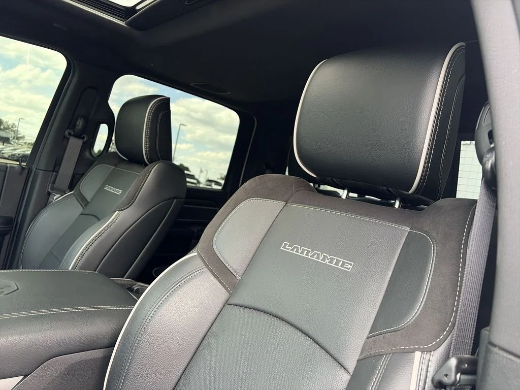 Used 2025 White Ram Laramie image 11