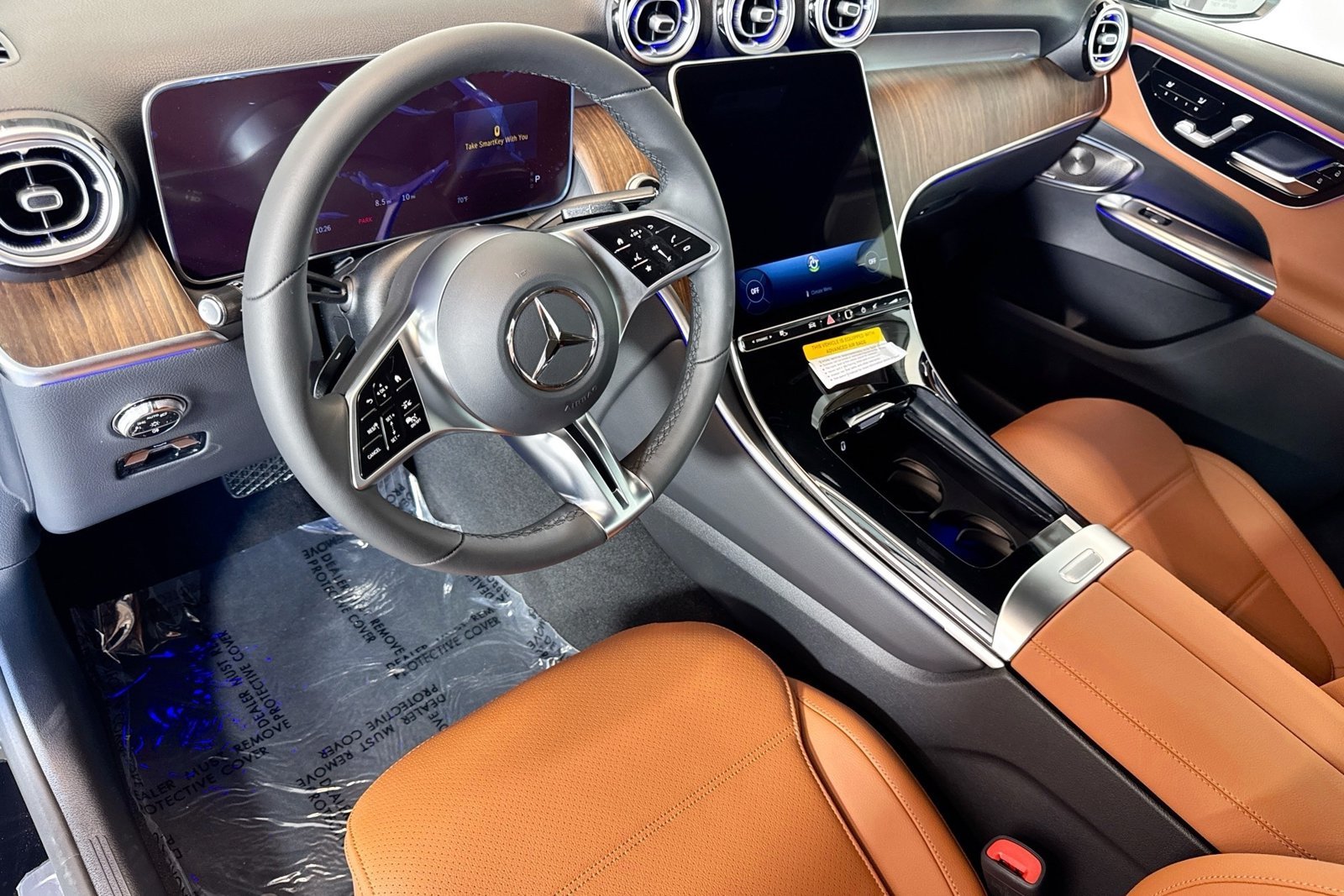 New 2026 Black Mercedes-Benz GLC 300 image 9
