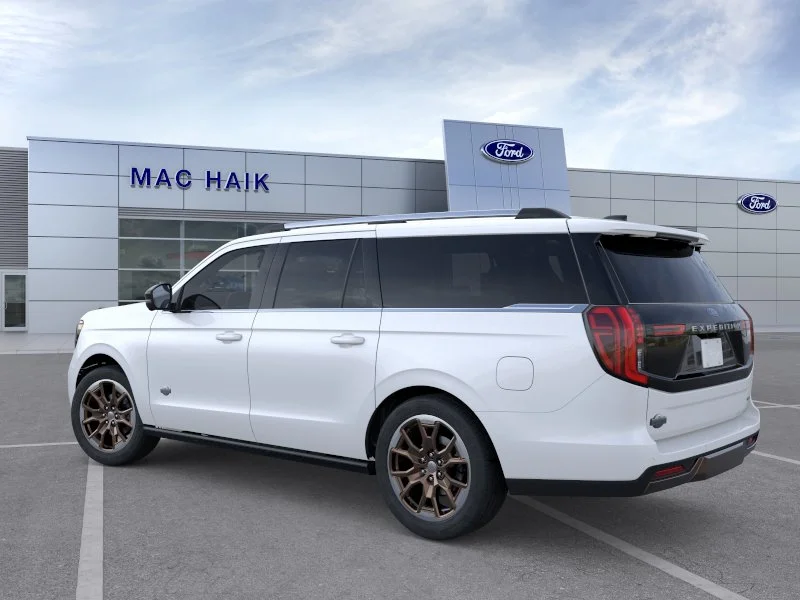 New 2026 Star White Metallic Tri-Coat Ford MAX King Ranch® image 27