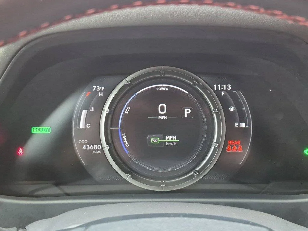 Used 2021 Gray Lexus 250h F SPORT image 15