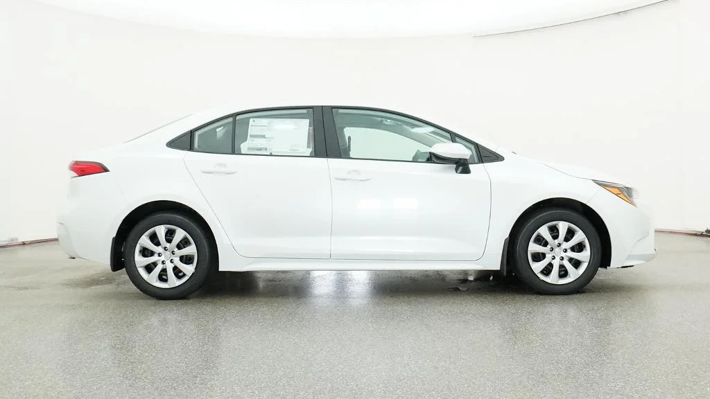 New 2026 Wind Chill Pearl Toyota LE image 13