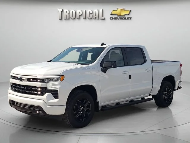 New 2026 Summit White Chevrolet RST image 1
